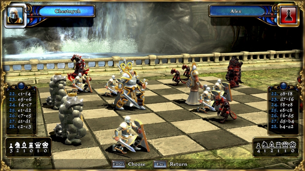 war chess 3d games free download